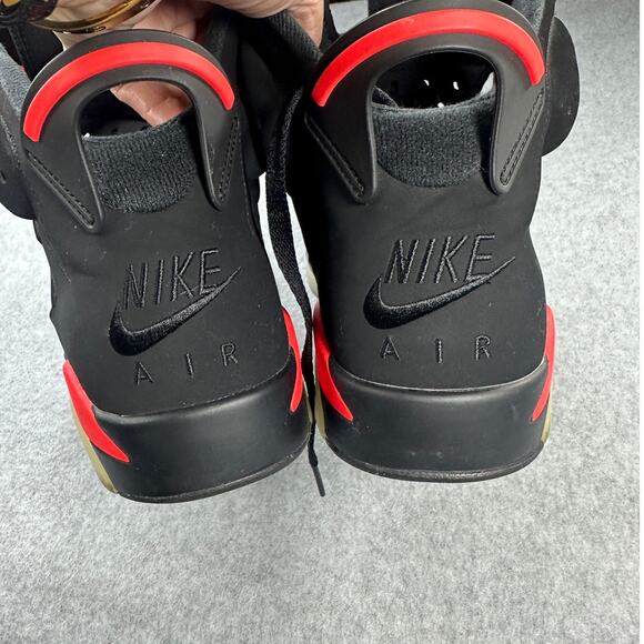 Air Jordan 6 Retro Infrared 2019 Black Size 11 - Authentic main image 10